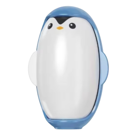 Pingüino removedor de pelusa